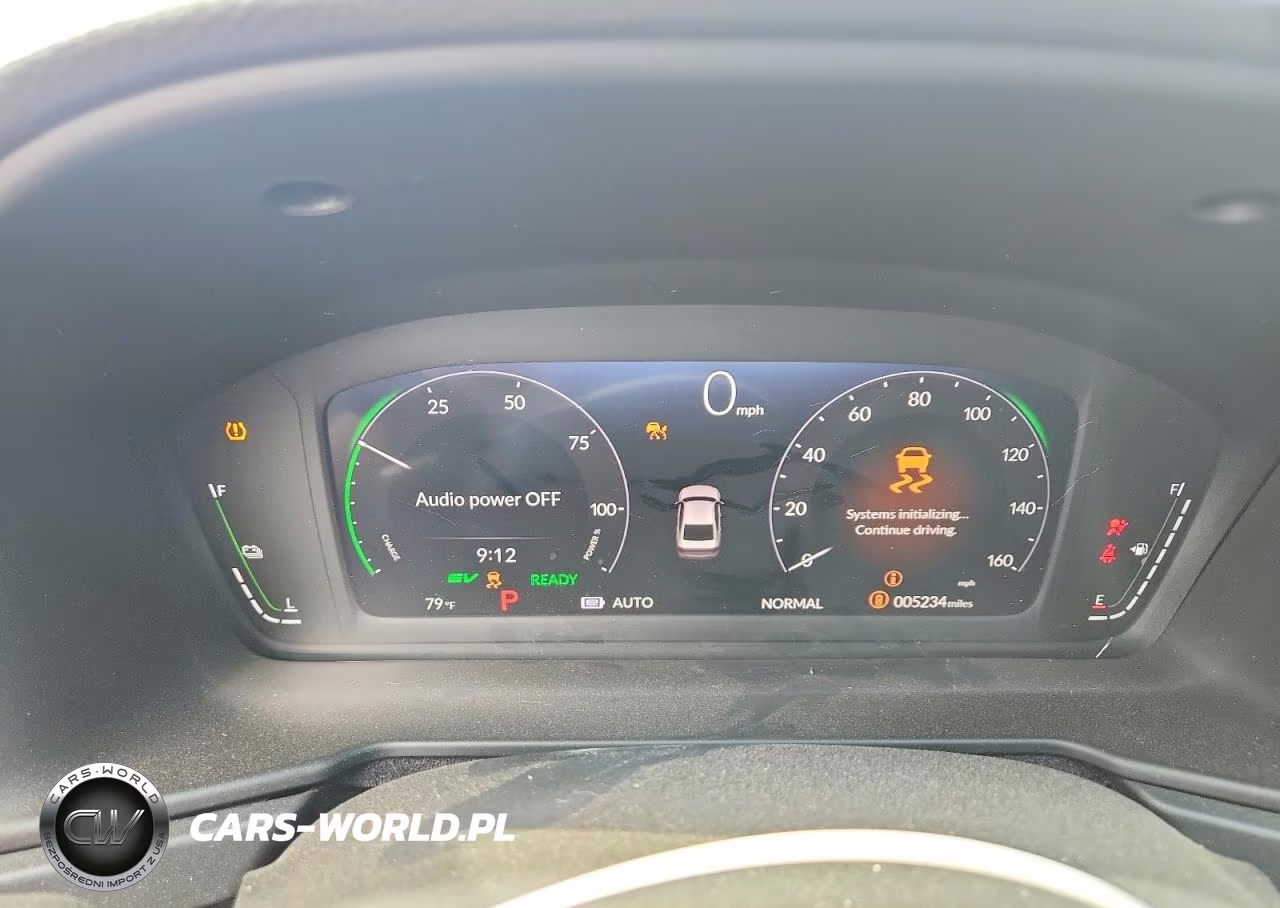 2025 Honda Accord Hybrid Sport VIN:1HGCY2F55SA078129 - 9