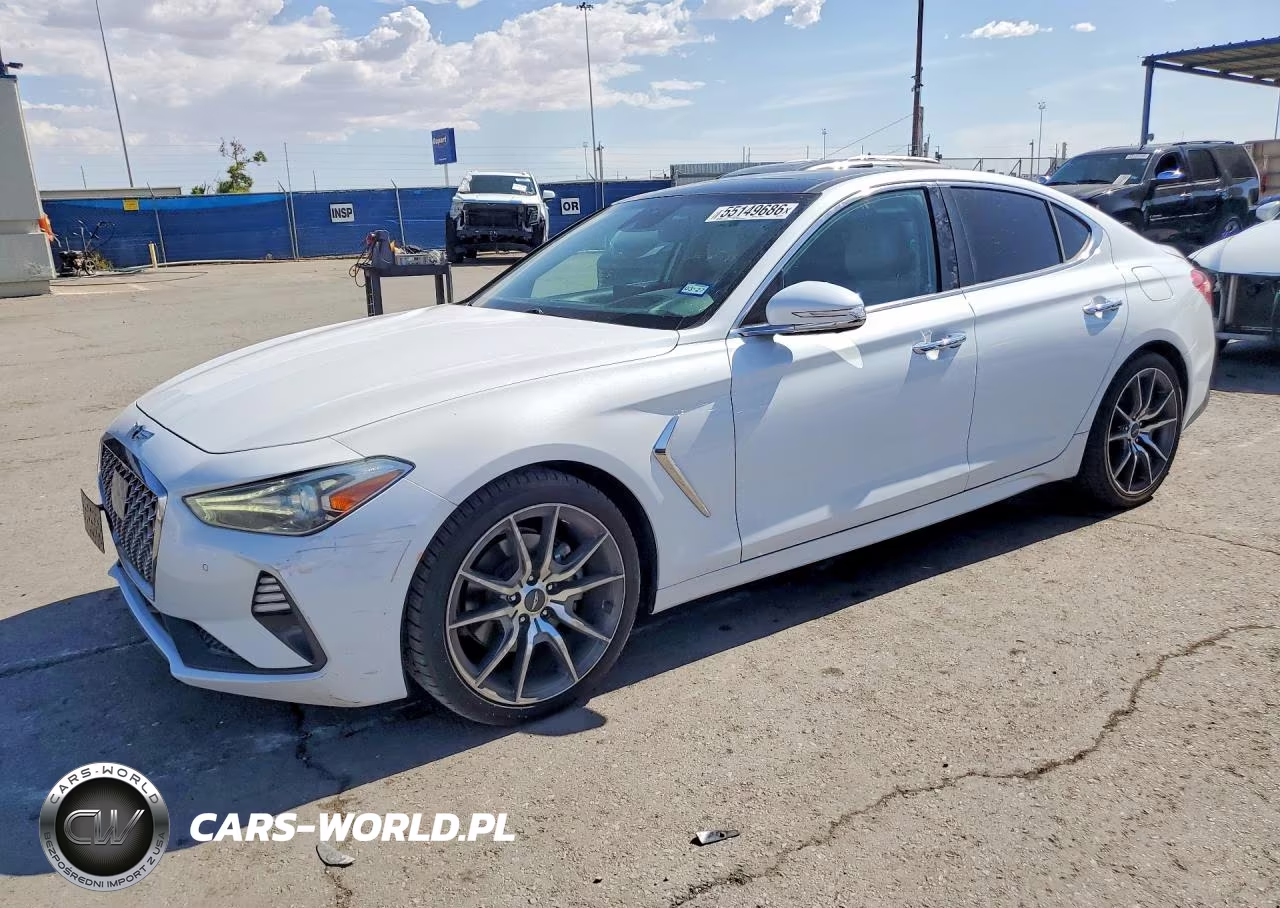 2019 Genesis G70 2.0T Advanced