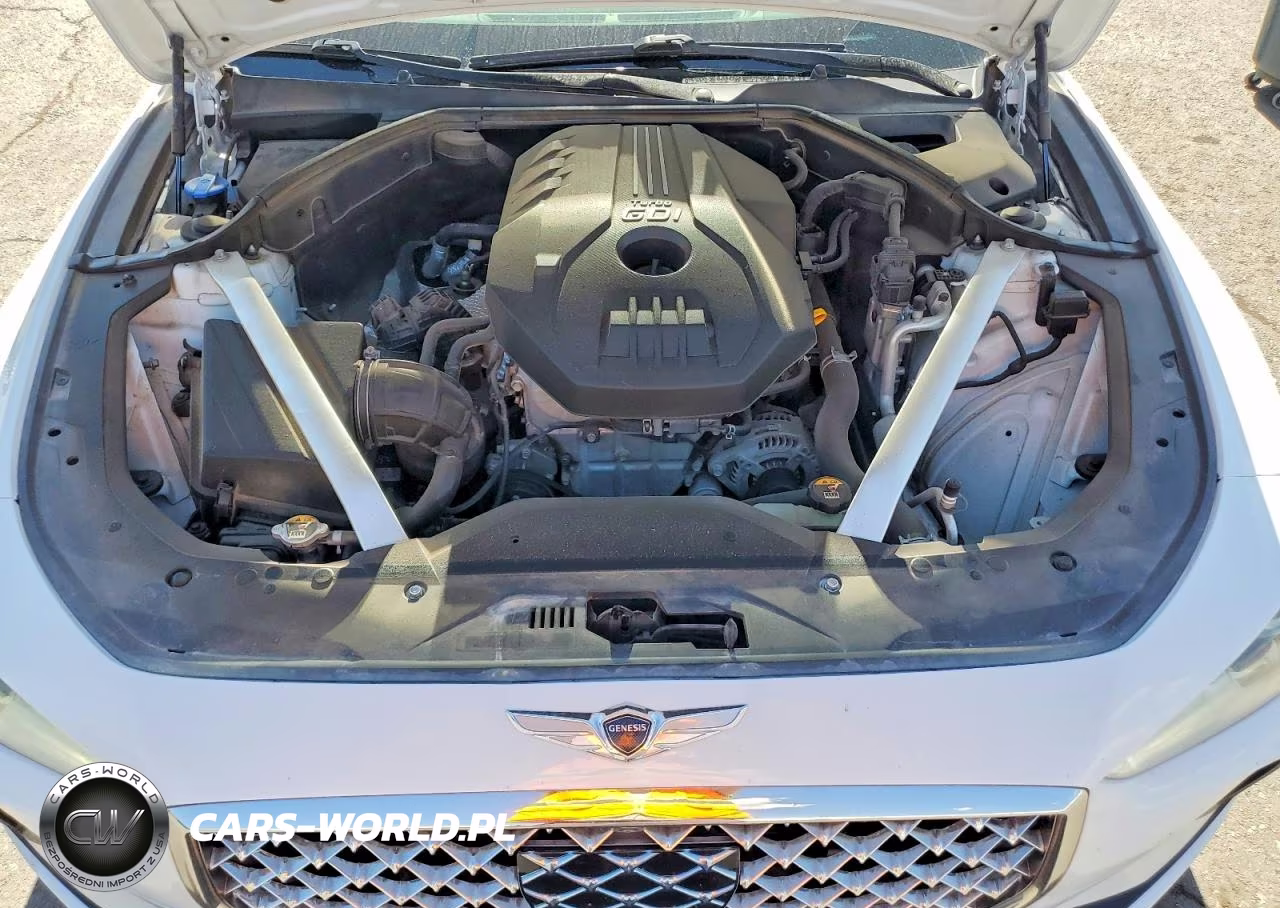 2019 Genesis G70 2.0T Advanced VIN:KMTG44LA7KU034528 - 11