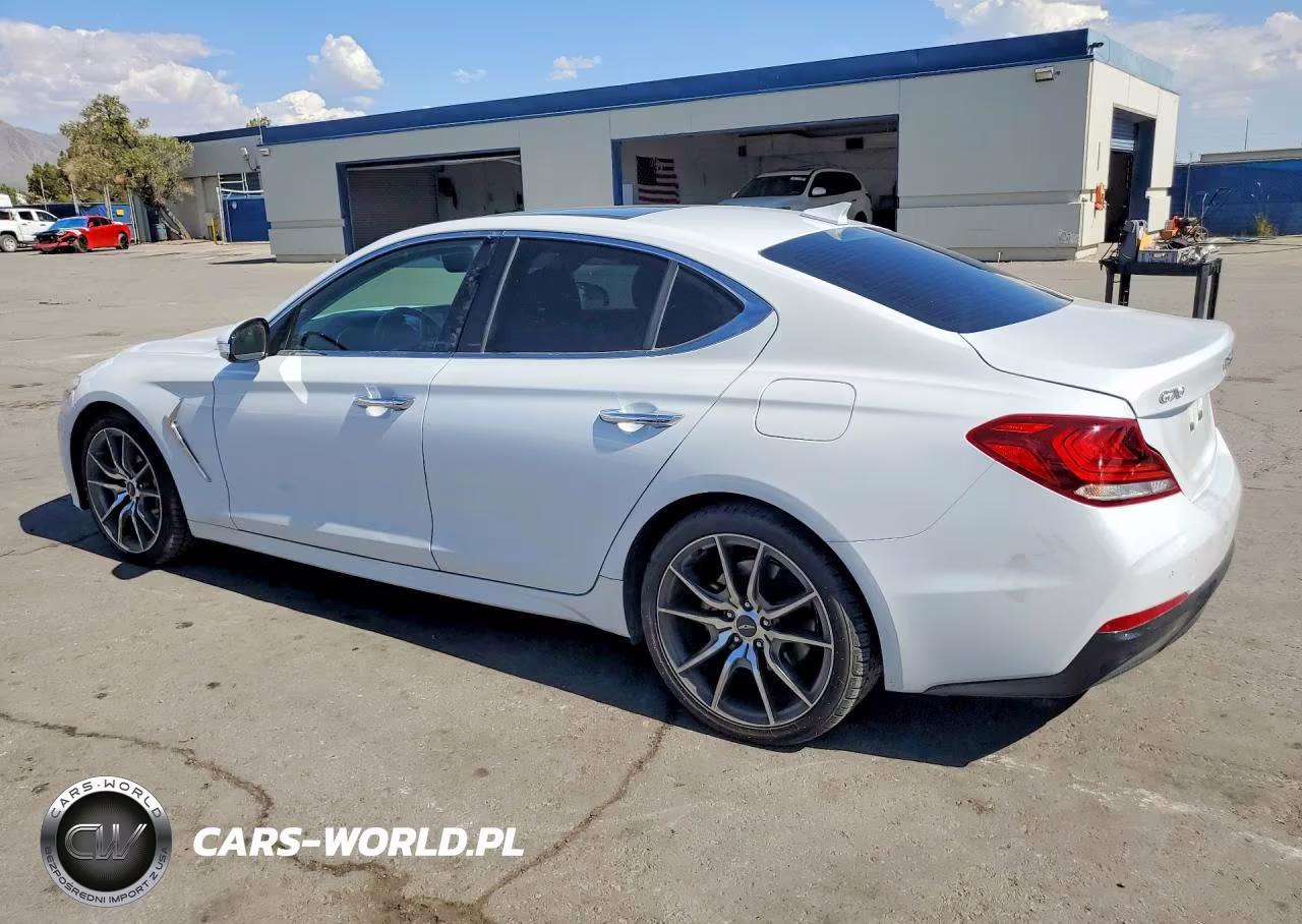 2019 Genesis G70 2.0T Advanced VIN:KMTG44LA7KU034528 - 2