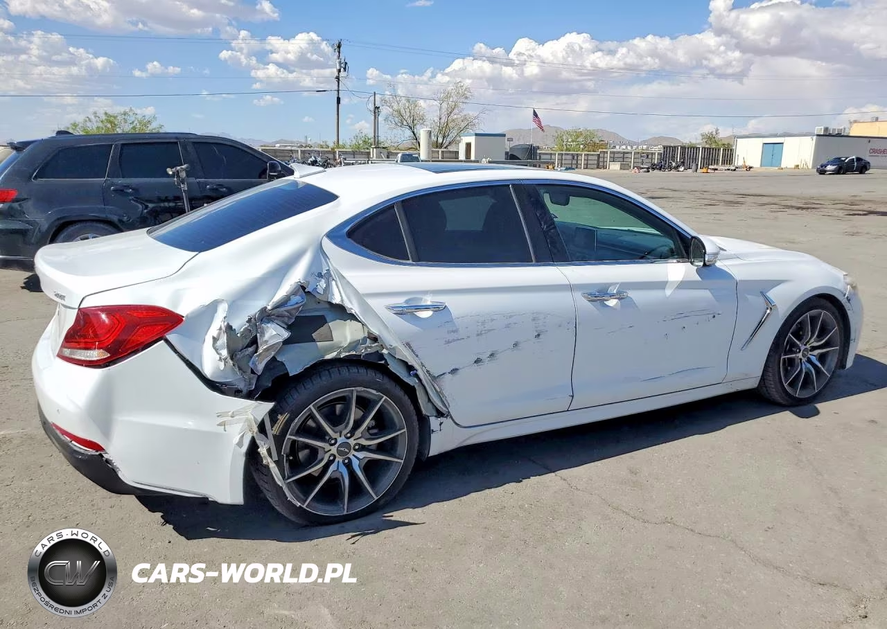 2019 Genesis G70 2.0T Advanced VIN:KMTG44LA7KU034528 - 3
