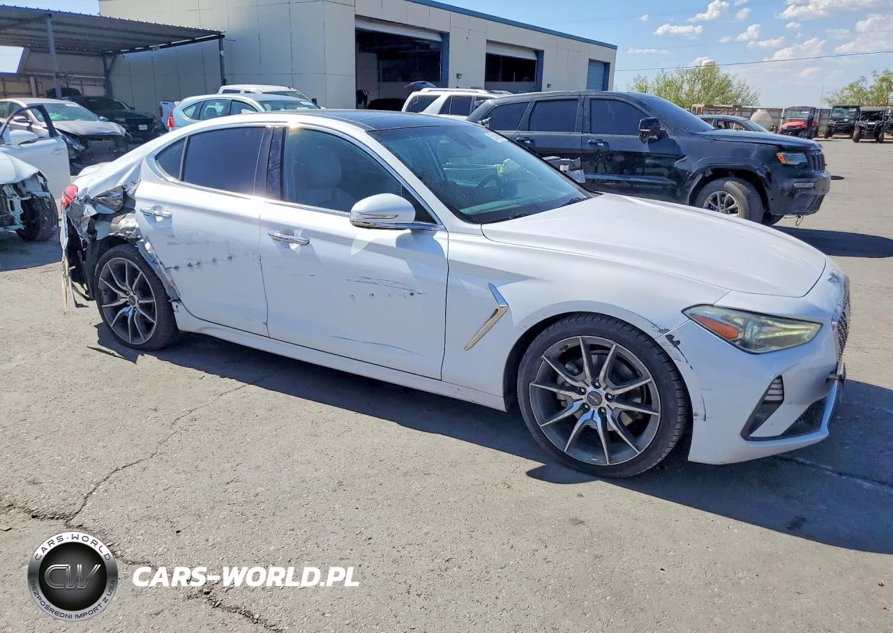 2019 Genesis G70 2.0T Advanced VIN:KMTG44LA7KU034528 - 4