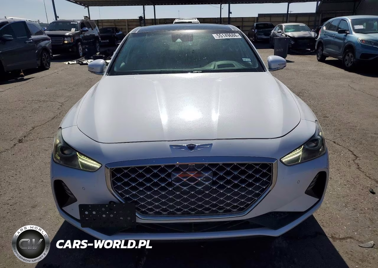 2019 Genesis G70 2.0T Advanced VIN:KMTG44LA7KU034528 - 5