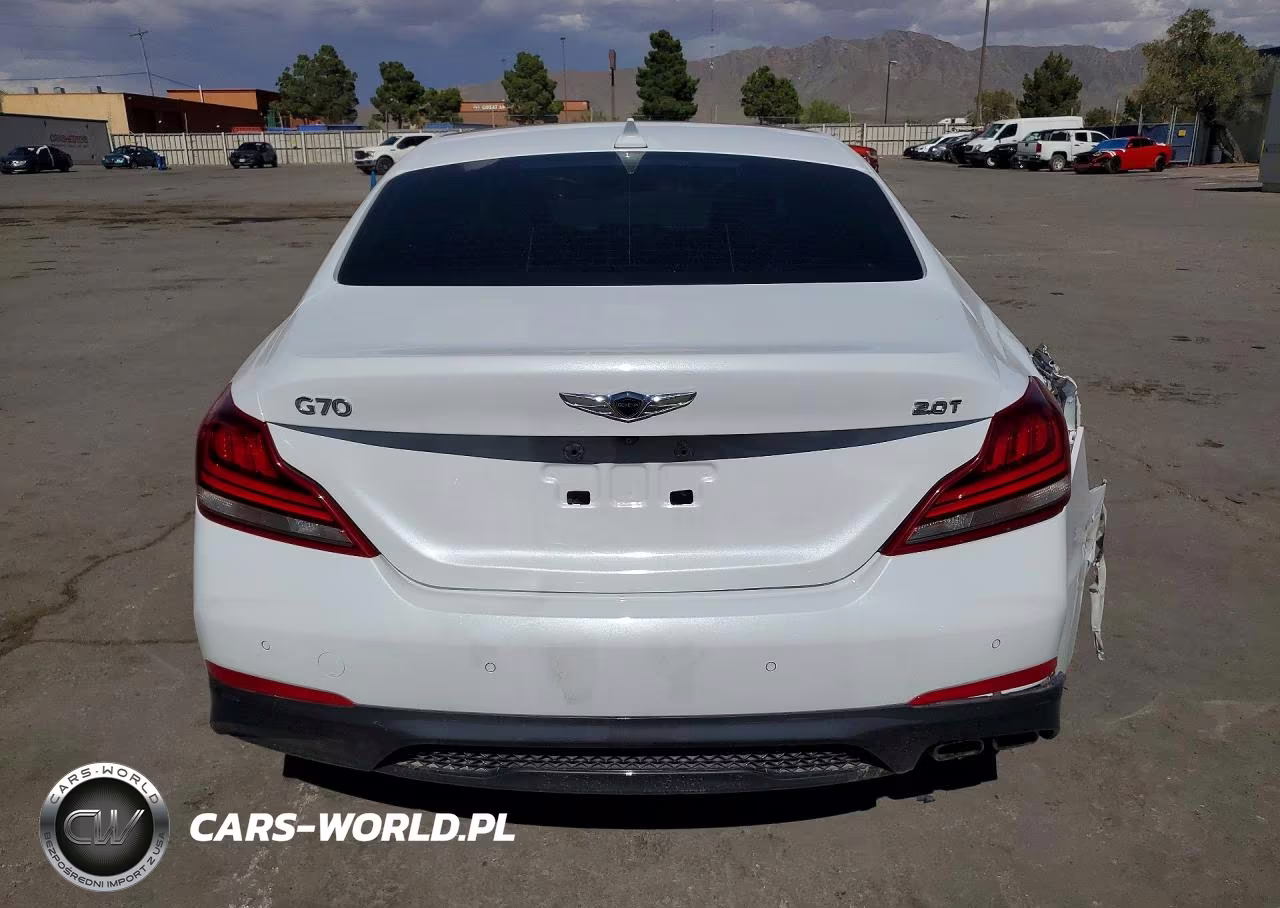 2019 Genesis G70 2.0T Advanced VIN:KMTG44LA7KU034528 - 6