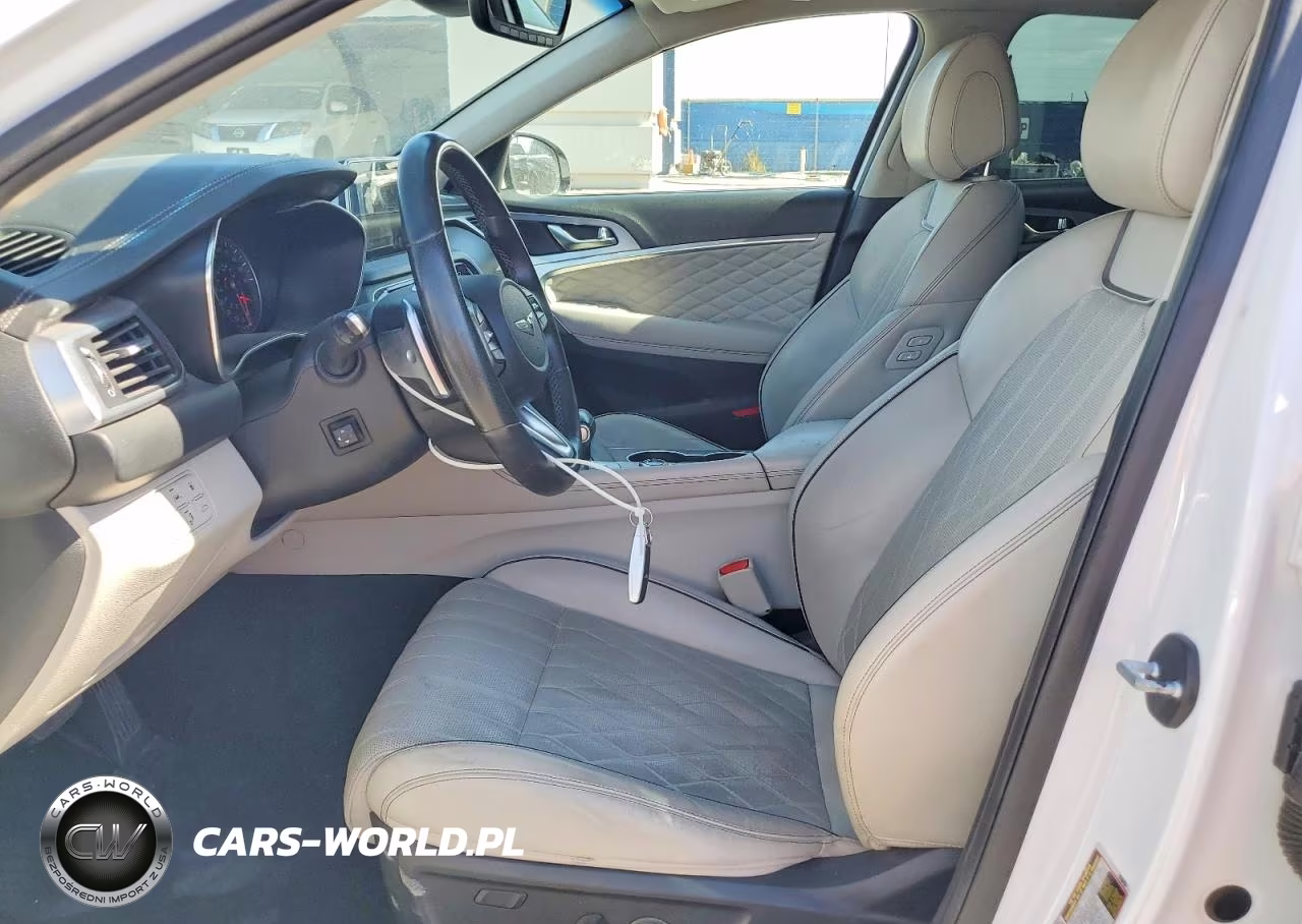 2019 Genesis G70 2.0T Advanced VIN:KMTG44LA7KU034528 - 7