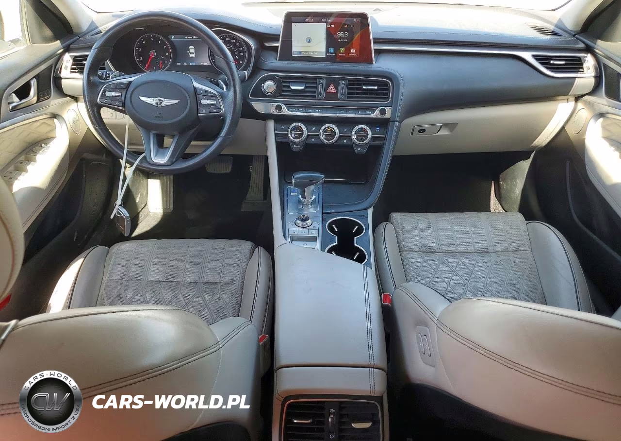 2019 Genesis G70 2.0T Advanced VIN:KMTG44LA7KU034528 - 8
