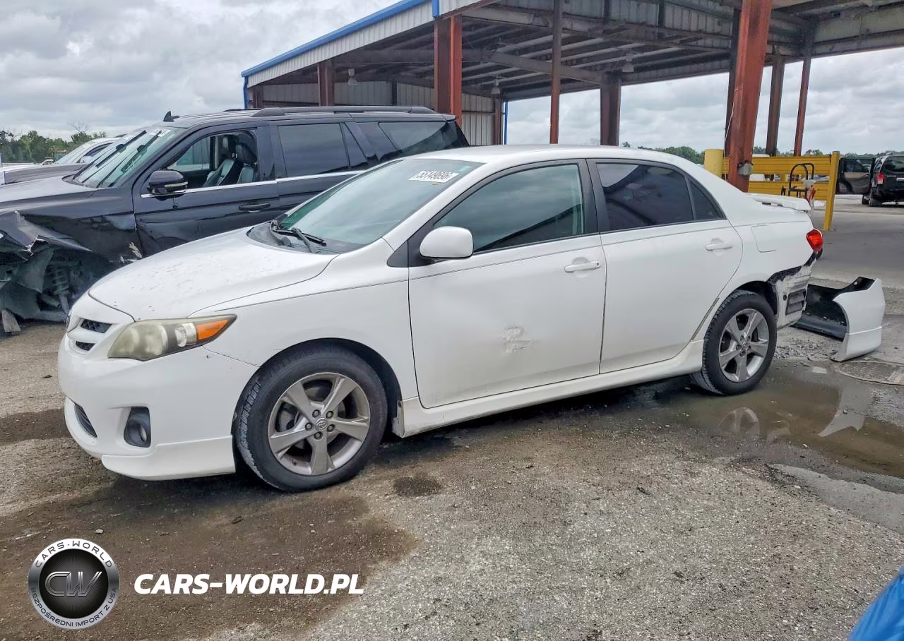 2011 Toyota Corolla S
