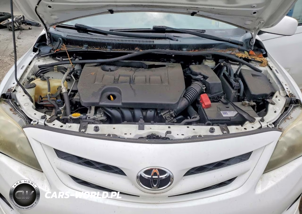 2011 Toyota Corolla S VIN:2T1BU4EE0BC567763 - 11