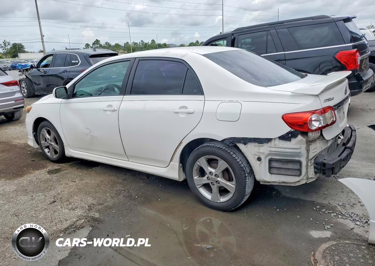 2011 Toyota Corolla S VIN:2T1BU4EE0BC567763 - 2