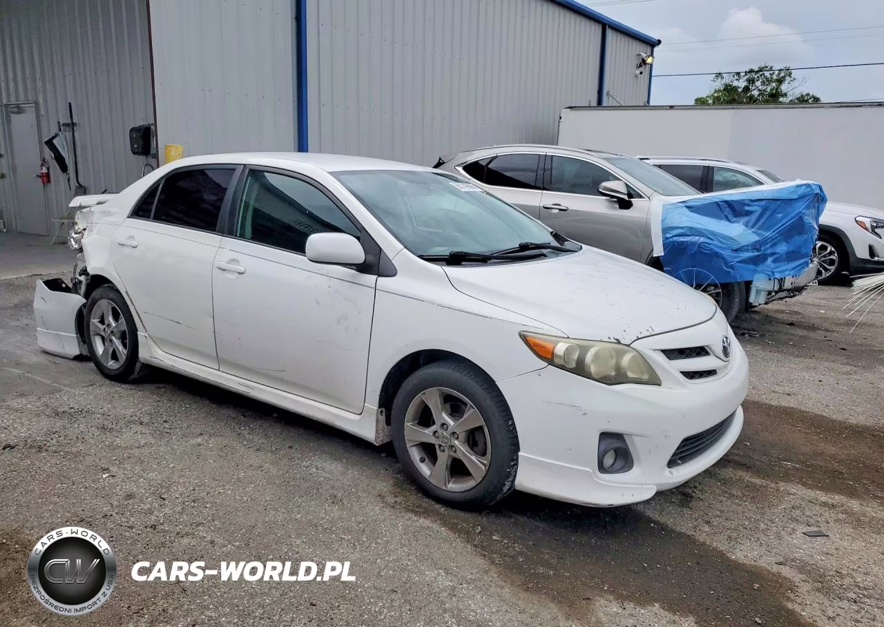2011 Toyota Corolla S VIN:2T1BU4EE0BC567763 - 4