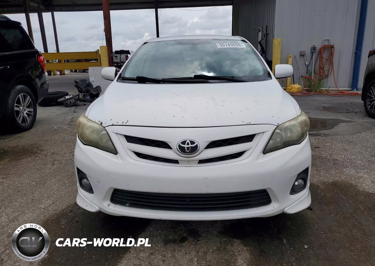 2011 Toyota Corolla S VIN:2T1BU4EE0BC567763 - 5