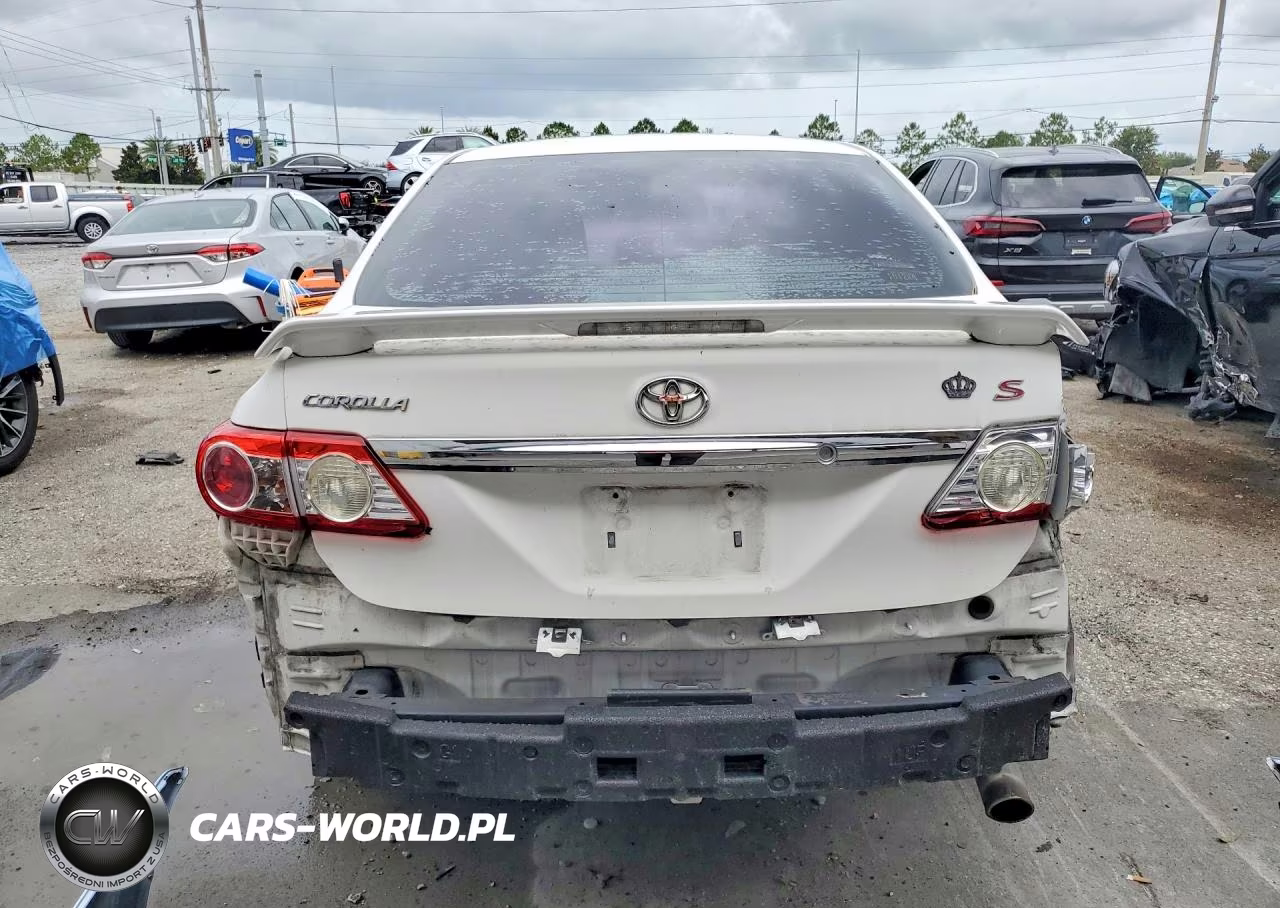 2011 Toyota Corolla S VIN:2T1BU4EE0BC567763 - 6