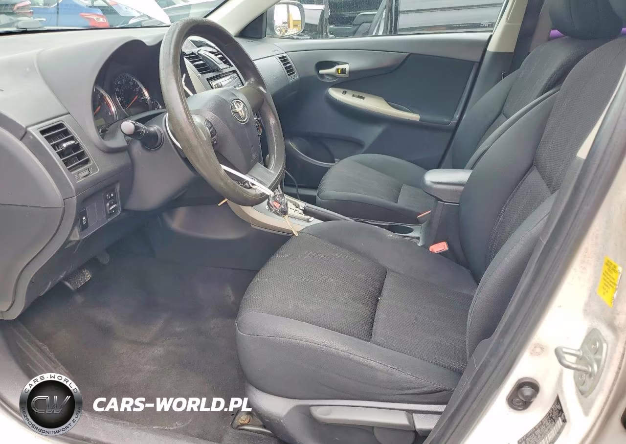 2011 Toyota Corolla S VIN:2T1BU4EE0BC567763 - 7