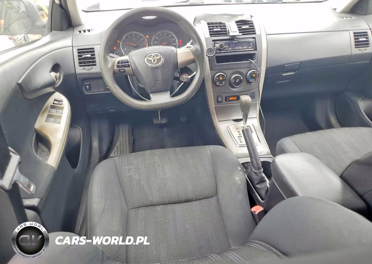 2011 Toyota Corolla S VIN:2T1BU4EE0BC567763 - 8