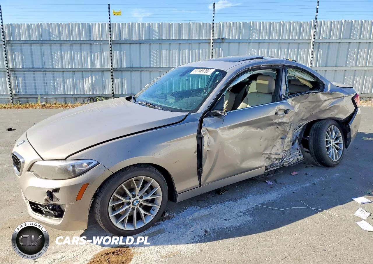 2016 BMW 228 Xi Sulev