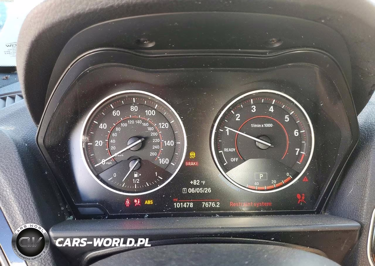 2016 BMW 228 Xi Sulev VIN:WBA1G9C59GV726624 - 9