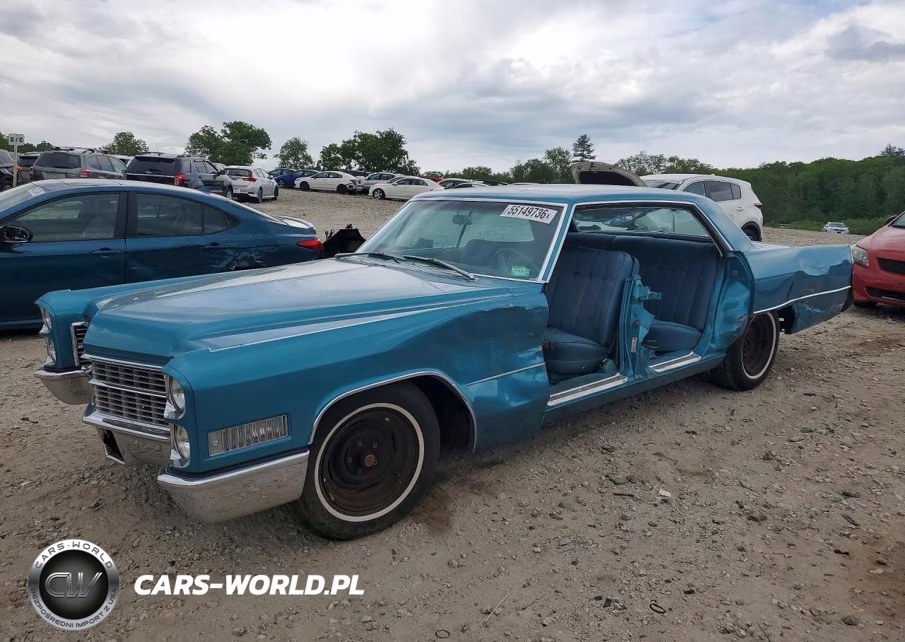 1966 Cadillac Deville