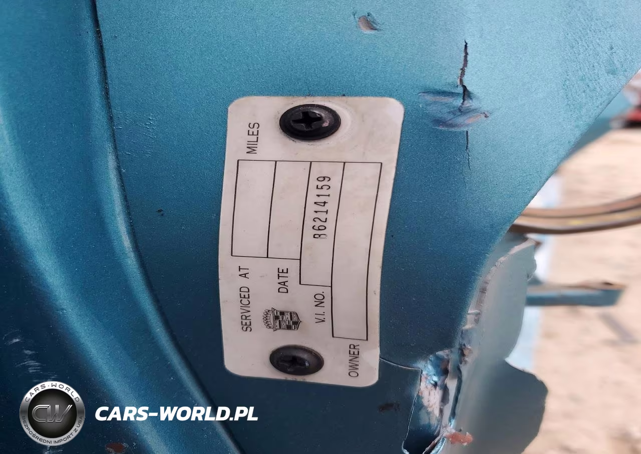 1966 Cadillac Deville VIN:B6214159 - 12