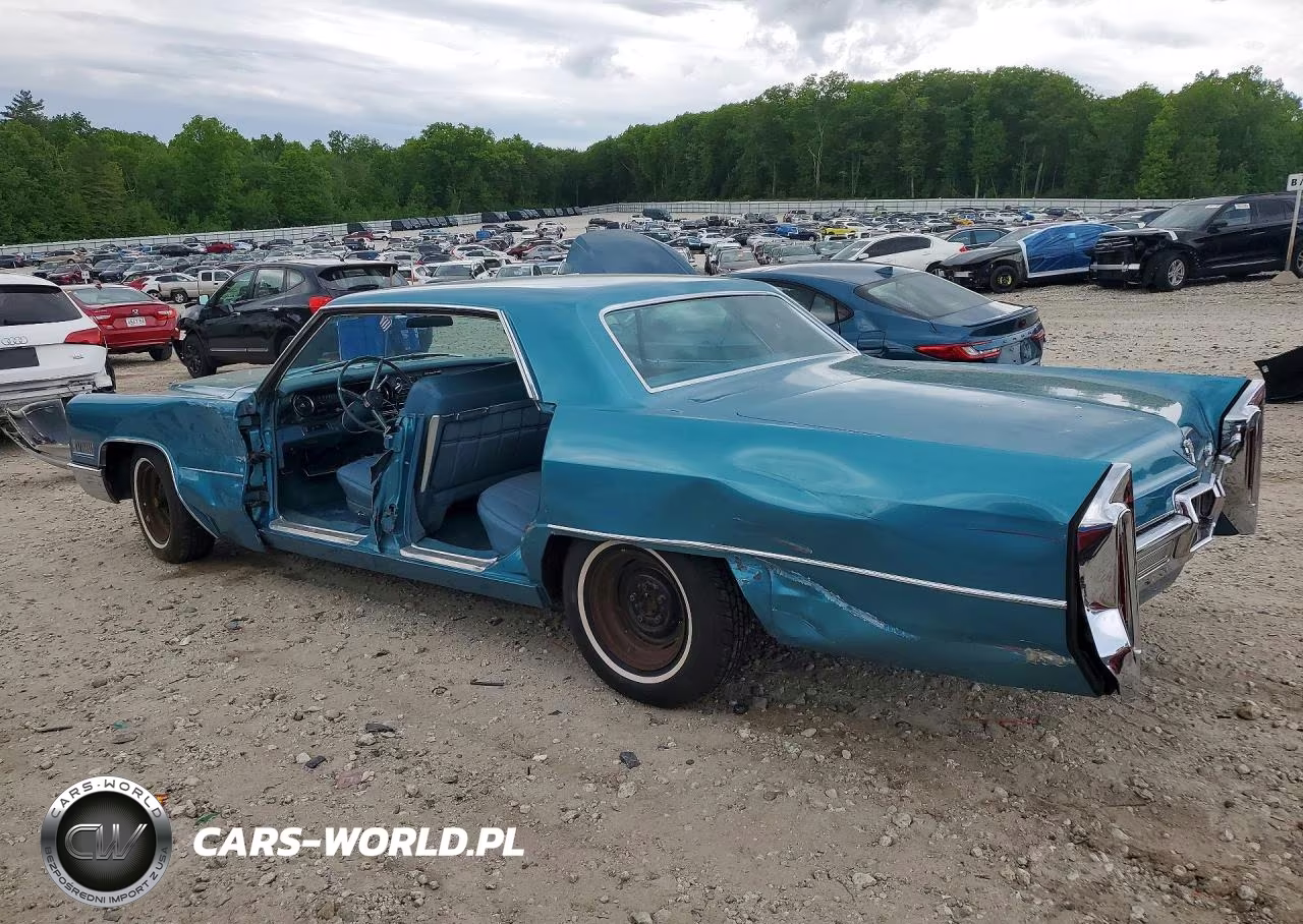 1966 Cadillac Deville VIN:B6214159 - 2