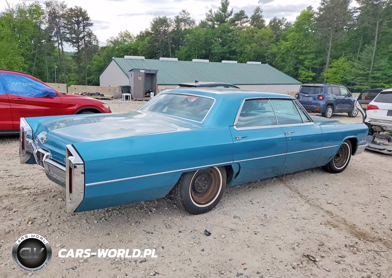 1966 Cadillac Deville VIN:B6214159 - 3