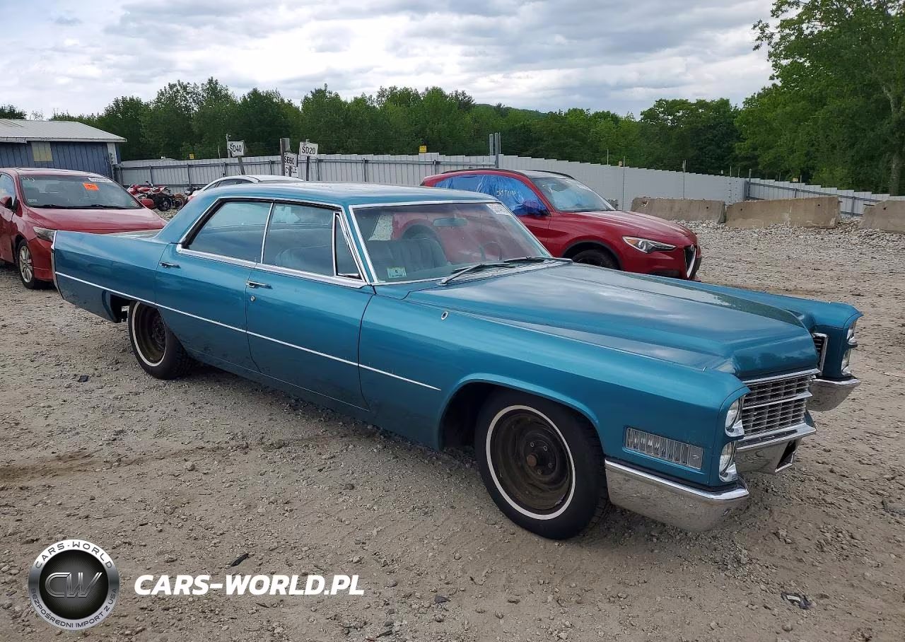 1966 Cadillac Deville VIN:B6214159 - 4