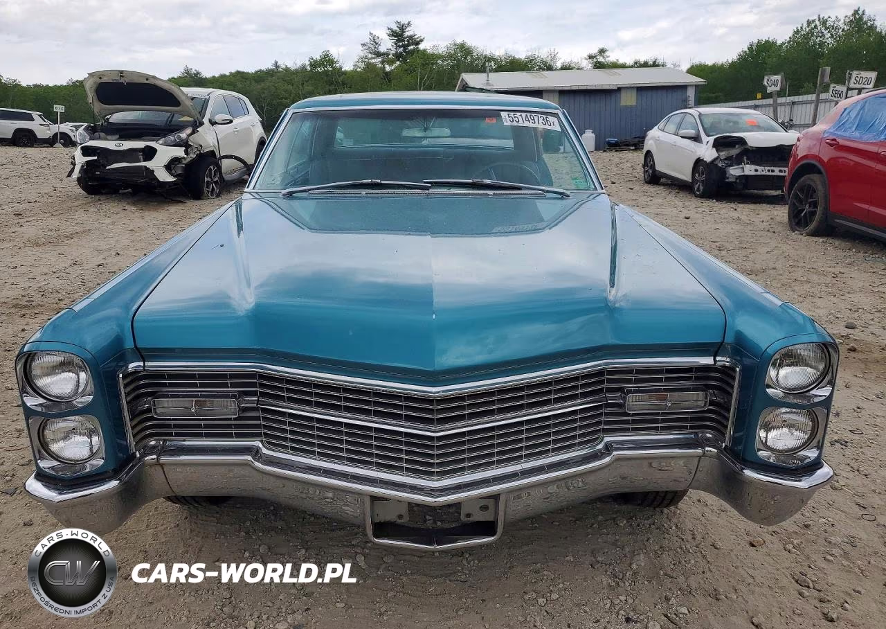 1966 Cadillac Deville VIN:B6214159 - 5