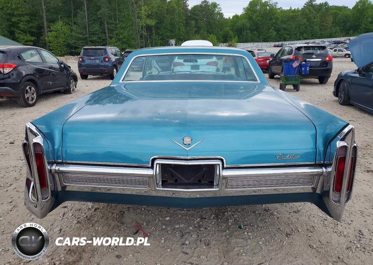 1966 Cadillac Deville VIN:B6214159 - 6