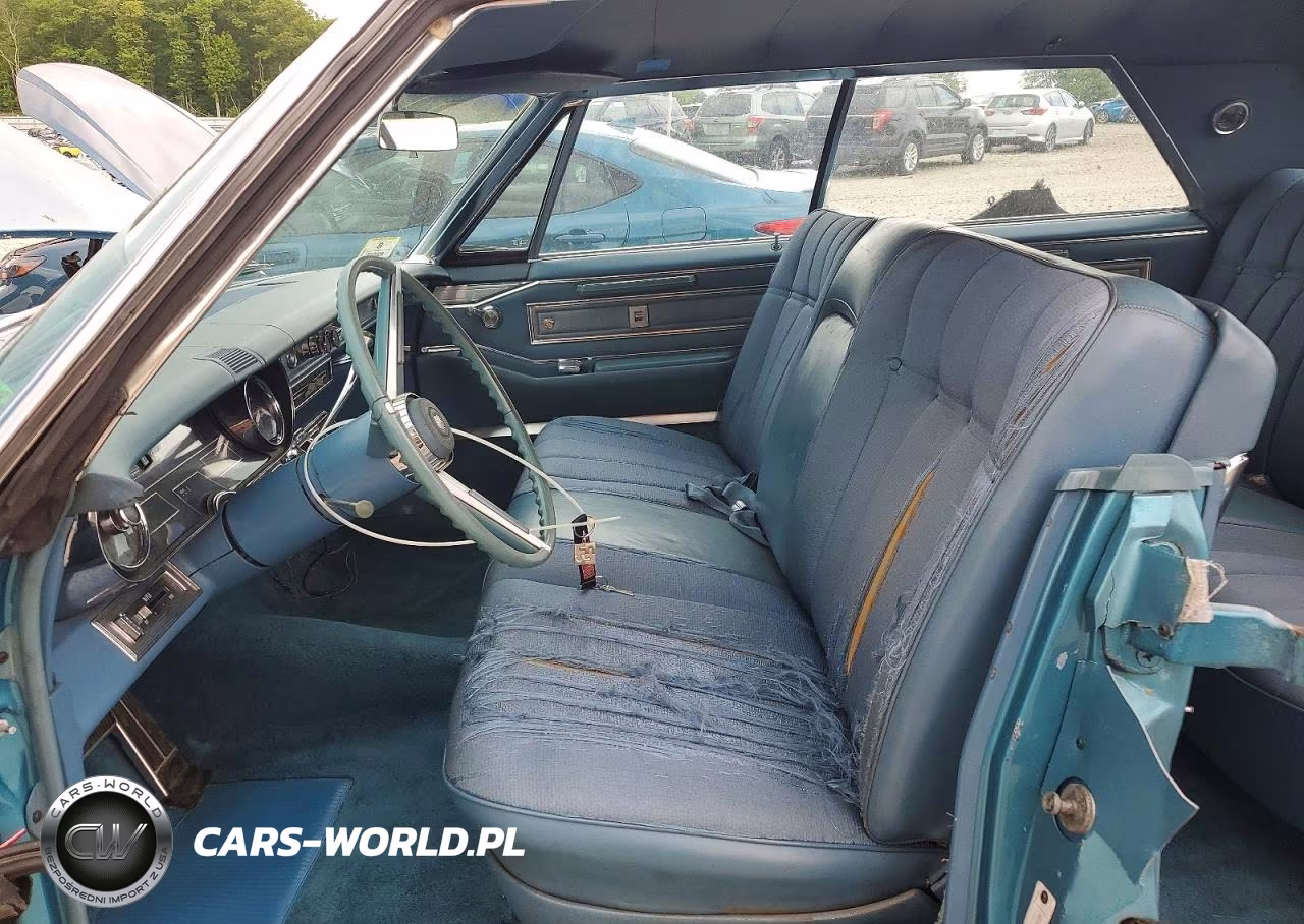 1966 Cadillac Deville VIN:B6214159 - 7