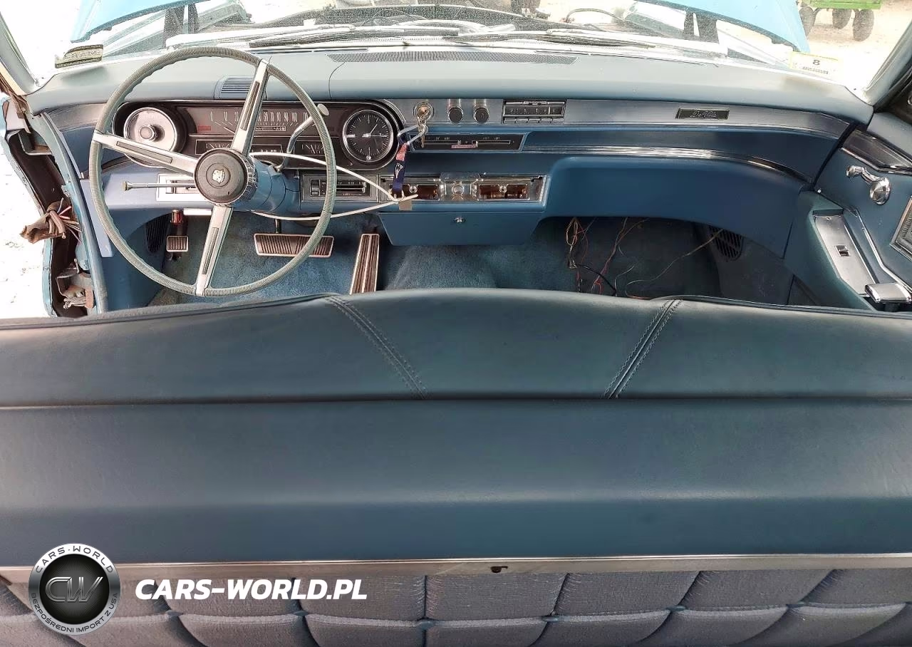 1966 Cadillac Deville VIN:B6214159 - 8