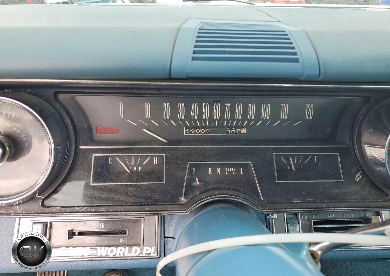 1966 Cadillac Deville VIN:B6214159 - 9