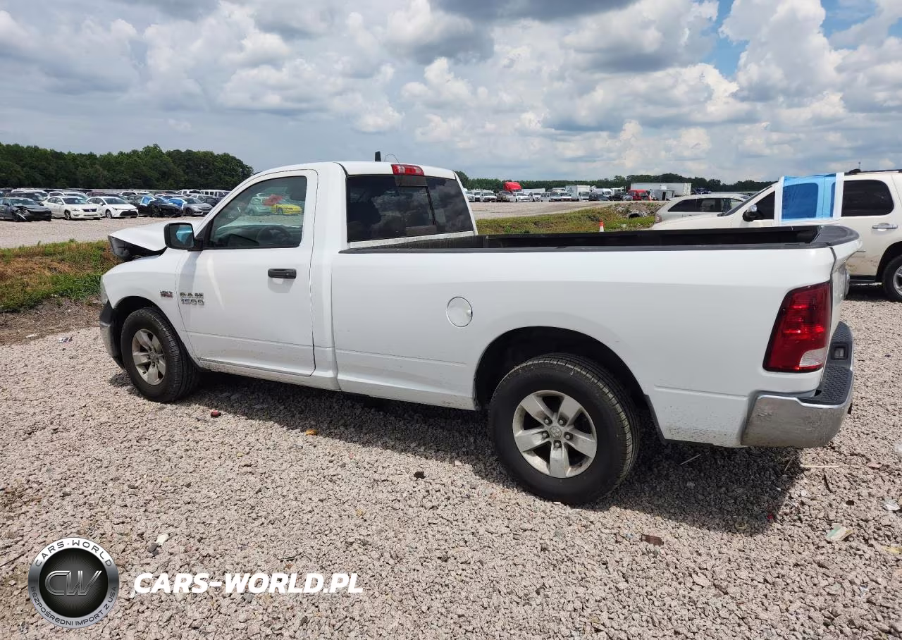 2016 Ram 1500 St VIN:3C6JR6DT6GG255752 - 2