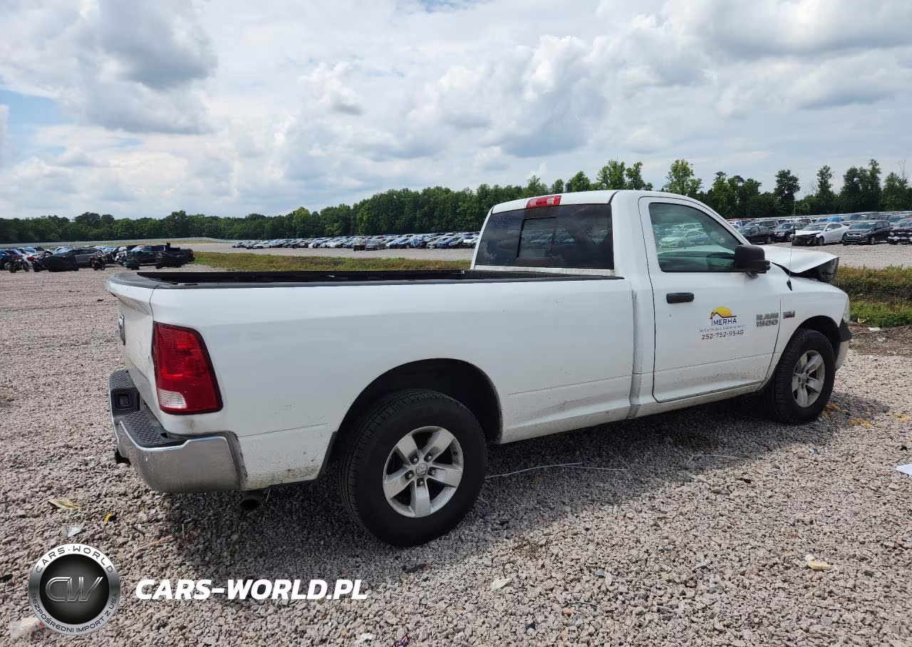 2016 Ram 1500 St VIN:3C6JR6DT6GG255752 - 3