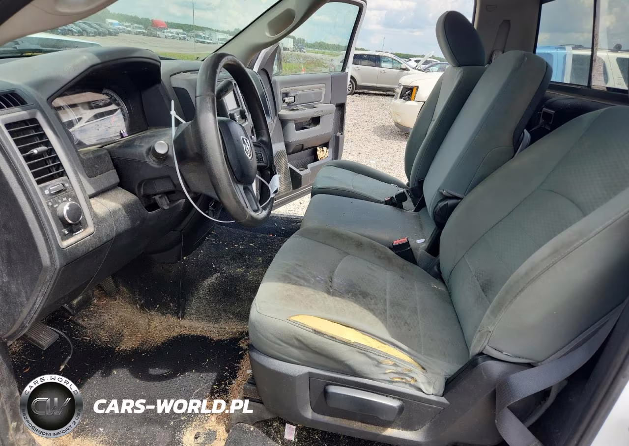 2016 Ram 1500 St VIN:3C6JR6DT6GG255752 - 7