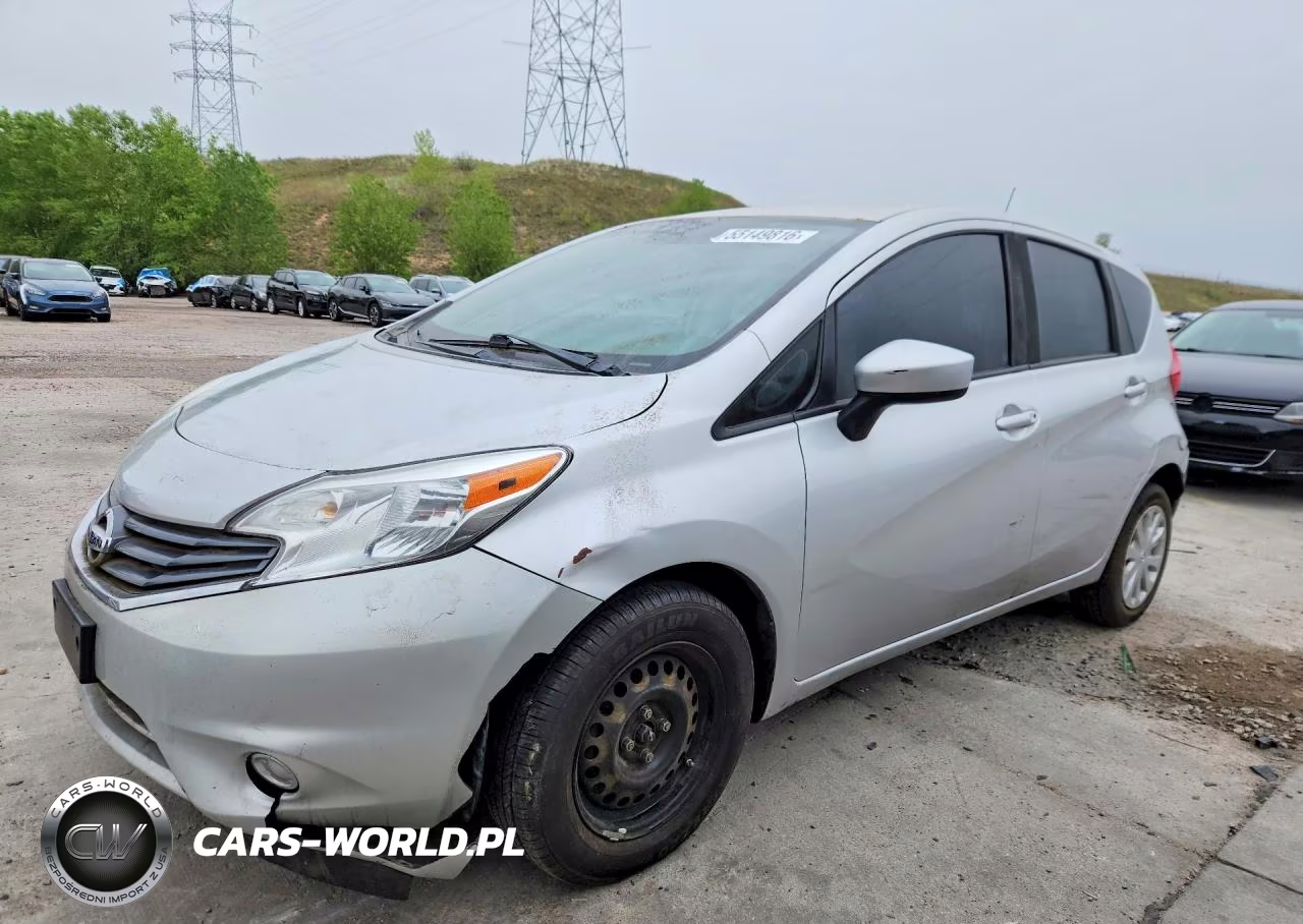 2016 Nissan Versa Note S