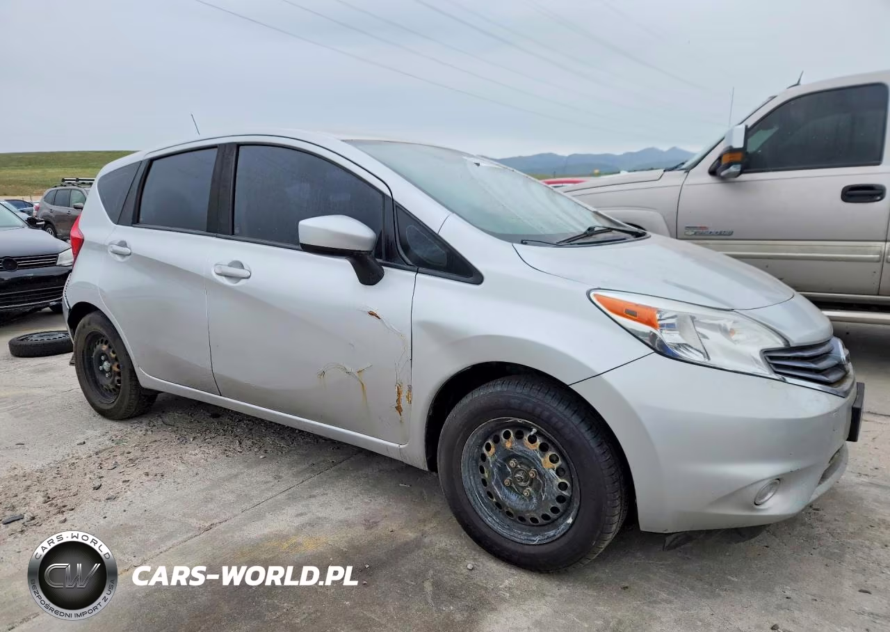 2016 Nissan Versa Note S VIN:3N1CE2CP6GL404293 - 4