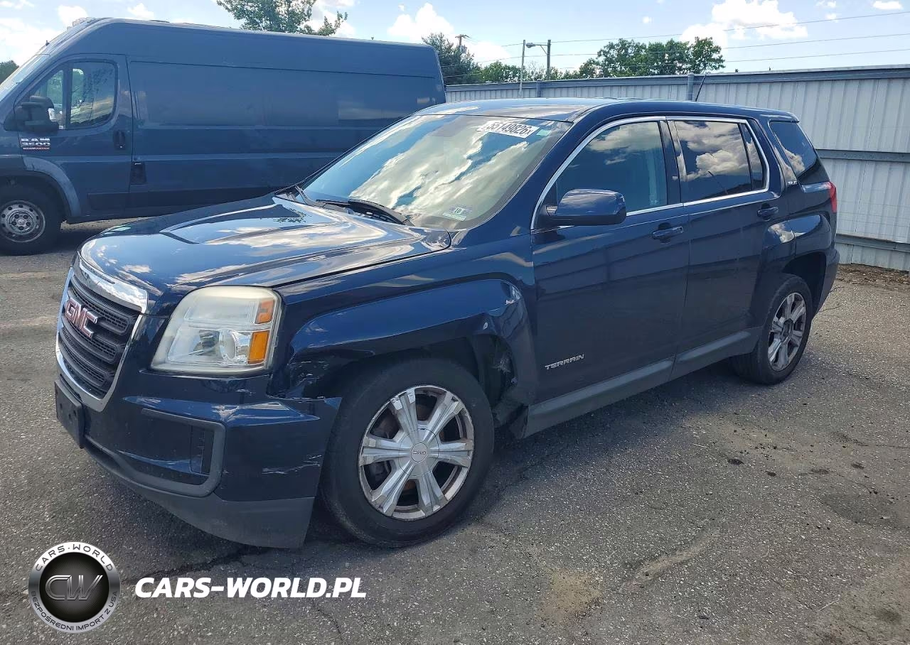 2017 GMC Terrain Sle