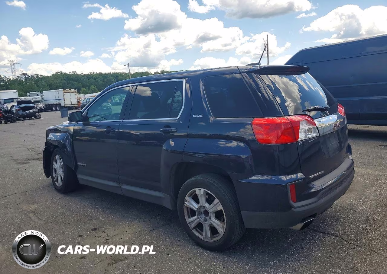 2017 GMC Terrain Sle VIN:2GKALMEK1H6310355 - 2