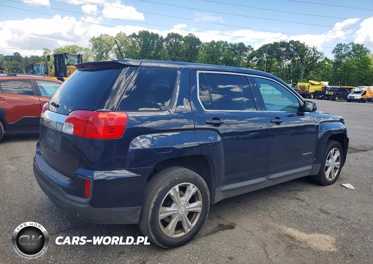 2017 GMC Terrain Sle VIN:2GKALMEK1H6310355 - 3