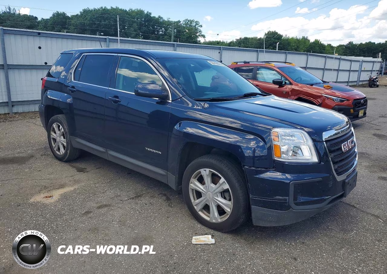 2017 GMC Terrain Sle VIN:2GKALMEK1H6310355 - 4