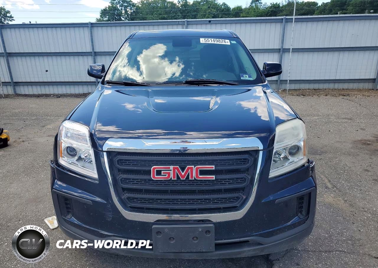 2017 GMC Terrain Sle VIN:2GKALMEK1H6310355 - 5