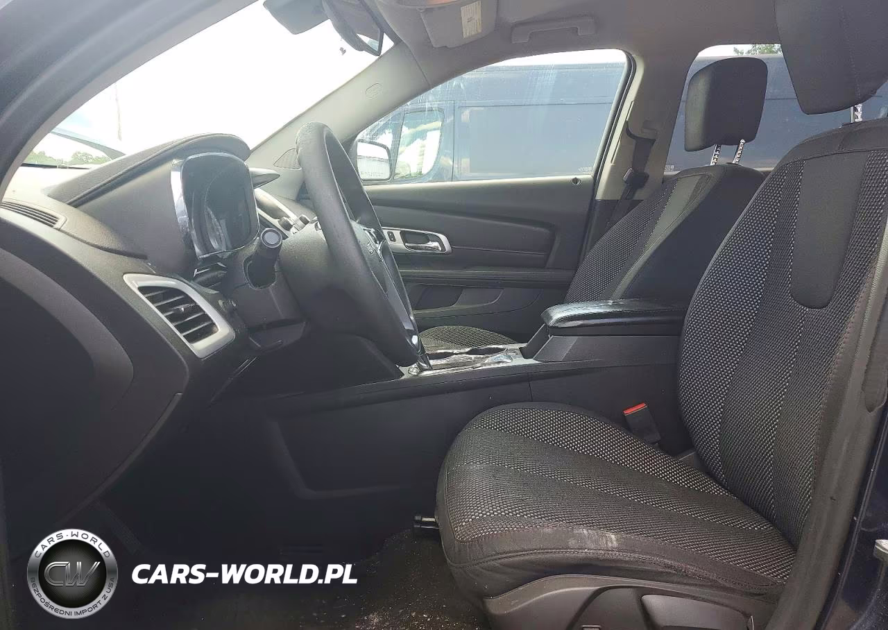 2017 GMC Terrain Sle VIN:2GKALMEK1H6310355 - 7