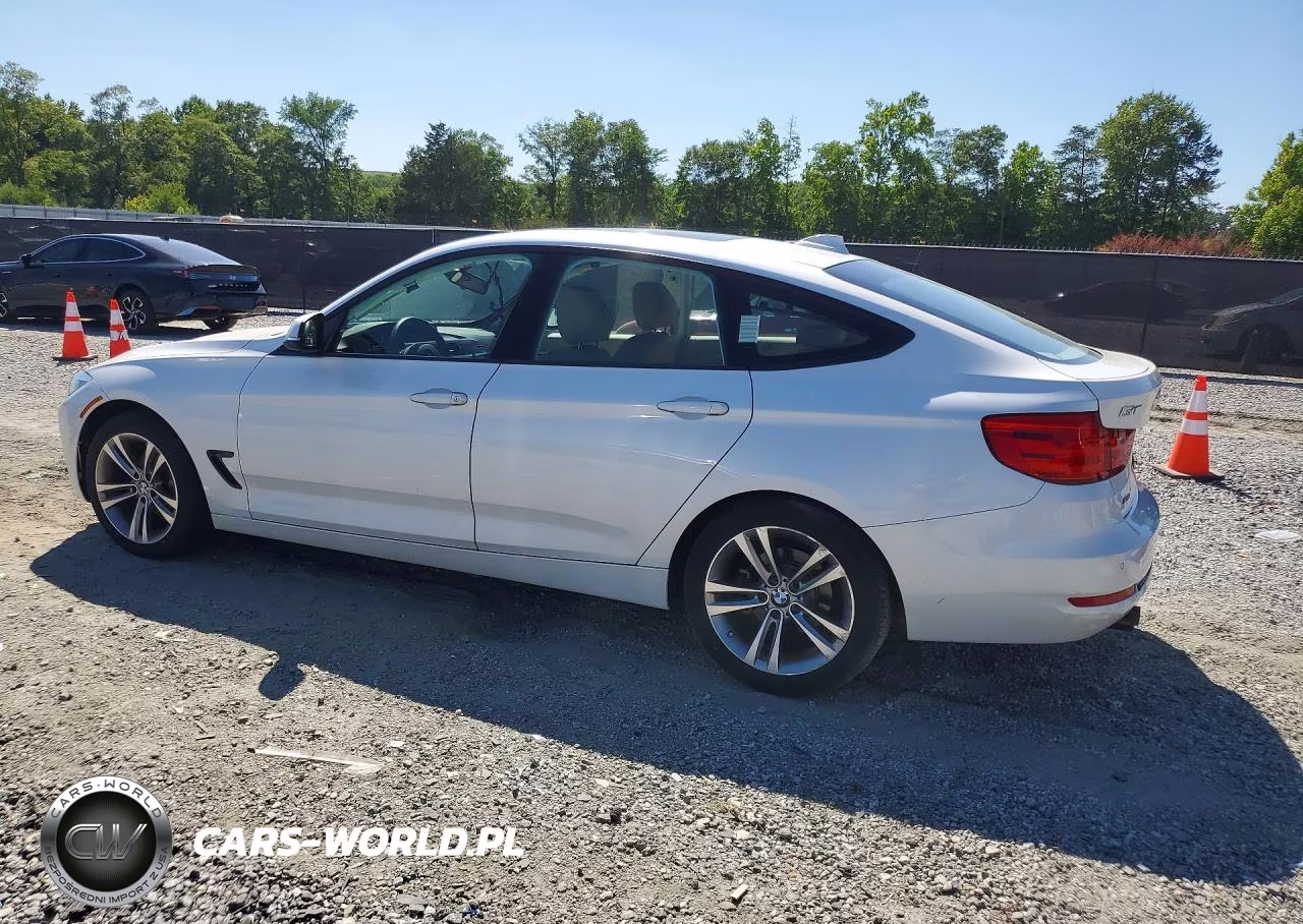 2016 BMW 328 Xigt Sulev VIN:WBA8Z5C54GG501369 - 2