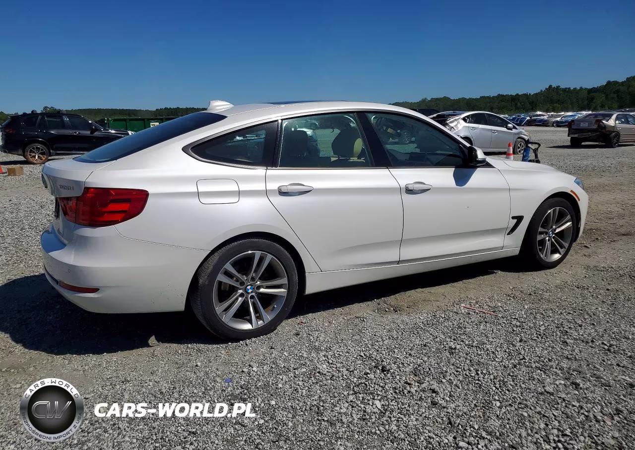 2016 BMW 328 Xigt Sulev VIN:WBA8Z5C54GG501369 - 3
