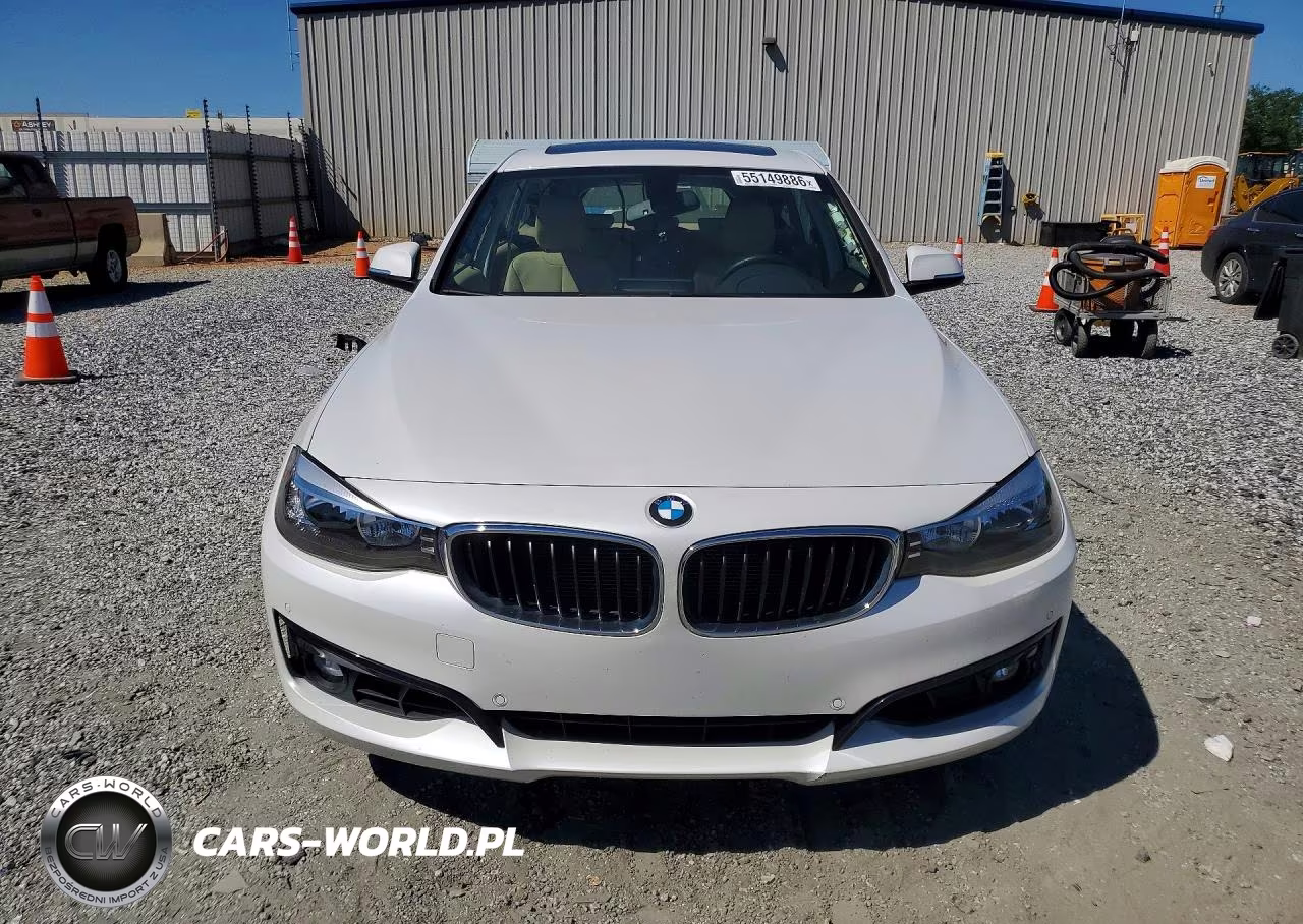2016 BMW 328 Xigt Sulev VIN:WBA8Z5C54GG501369 - 5