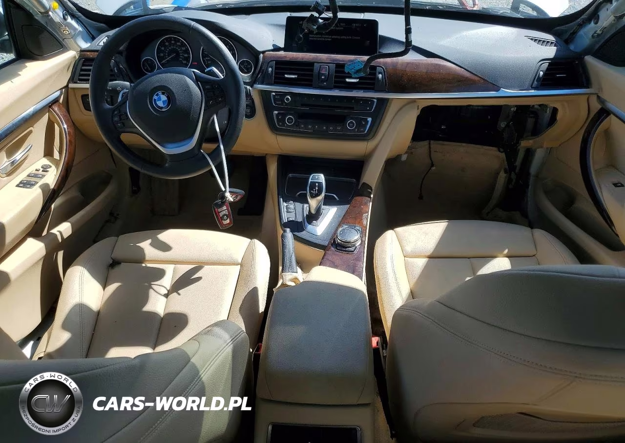 2016 BMW 328 Xigt Sulev VIN:WBA8Z5C54GG501369 - 8