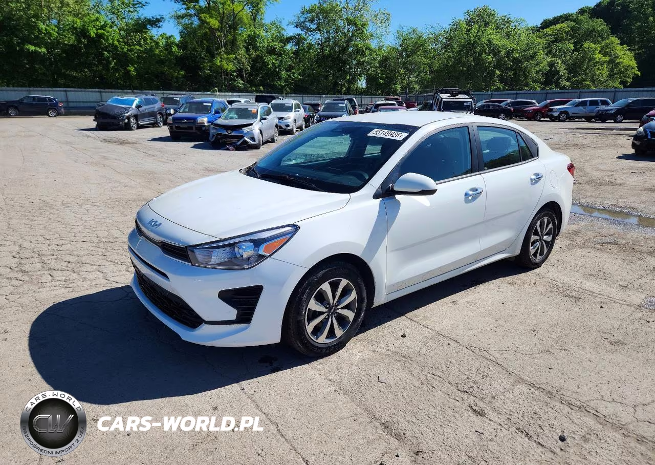 2023 Kia Rio S – zdjęcie 1 z 12
