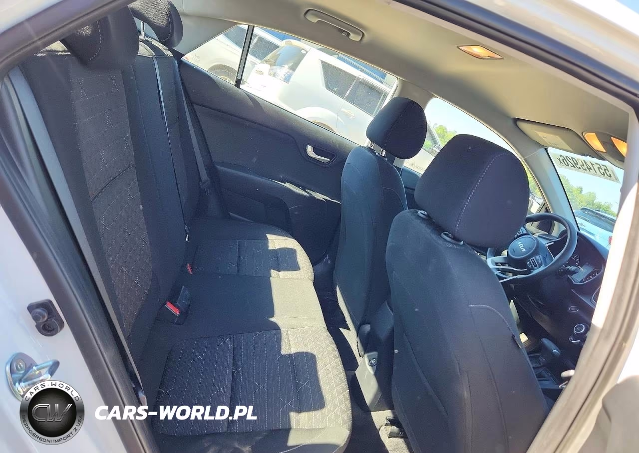 2023 Kia Rio S VIN:3KPA24ADXPE572797 - 10