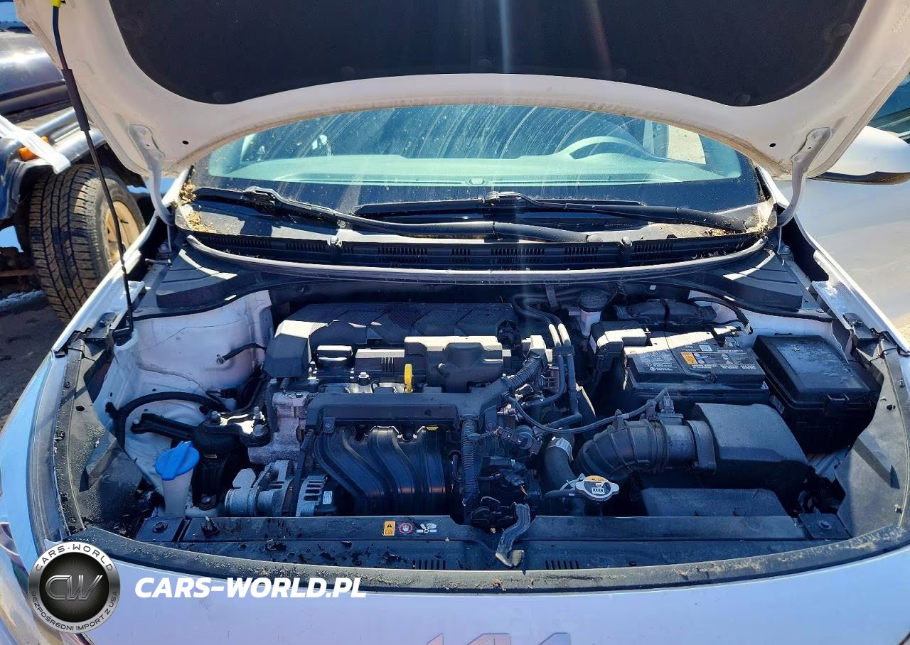 2023 Kia Rio S VIN:3KPA24ADXPE572797 - 11