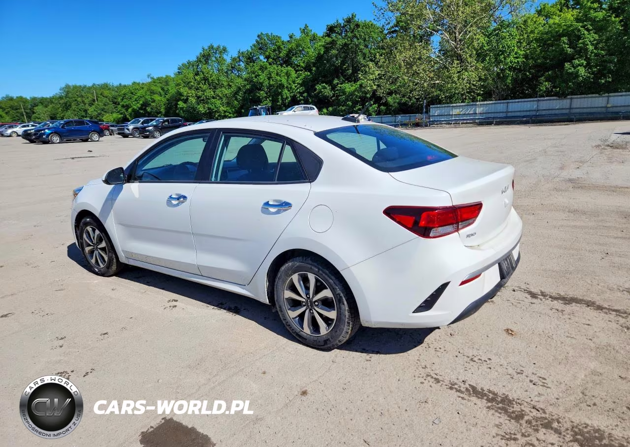 2023 Kia Rio S VIN:3KPA24ADXPE572797 - 2