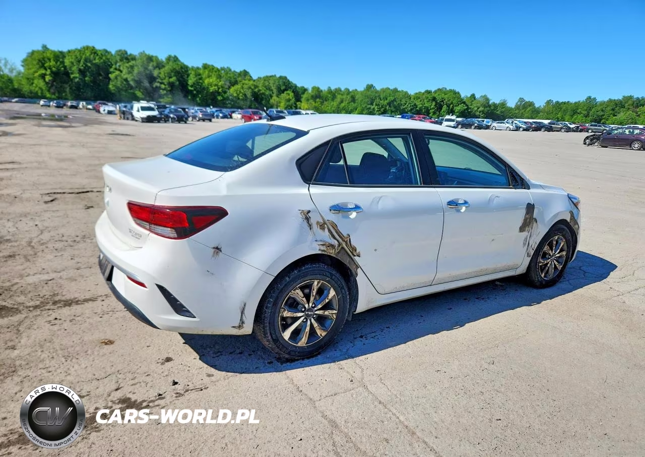 2023 Kia Rio S VIN:3KPA24ADXPE572797 - 3